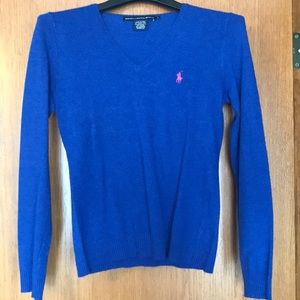 Polo light weight sweater